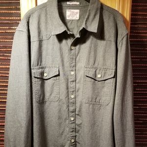 Lucky Brand Casual Button Down - Large